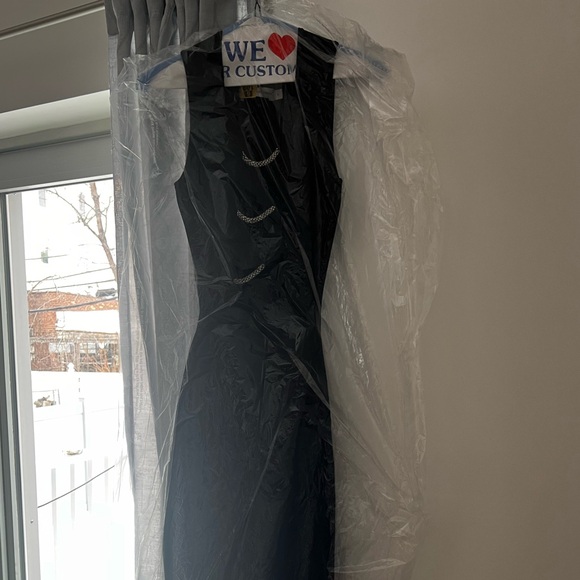 CHRISTOPHER ESBER - Crystal Lattice Column Dress - Picture 4 of 5